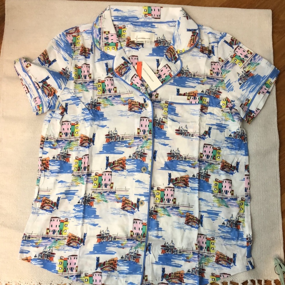 Whimsical Pajama Set JGH PRINT M TTS - Picture 10 of 11